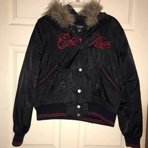 Black Ecko Red Jacket